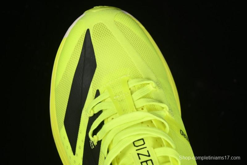 Adidas Adizero Adios Lightweight Breathable Low-Top Running Shoes - GW7257