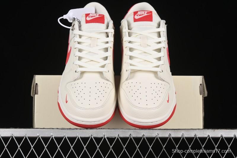 Nike SB Dunk Low Supreme Collaboration Anniversary Customized Low-Top Casual Sneakers - KK1688-031