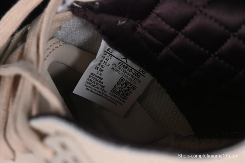 Nike A Ma Maniere x Air Jordan 4 Retro "Fossil Stone" - FZ4810-200