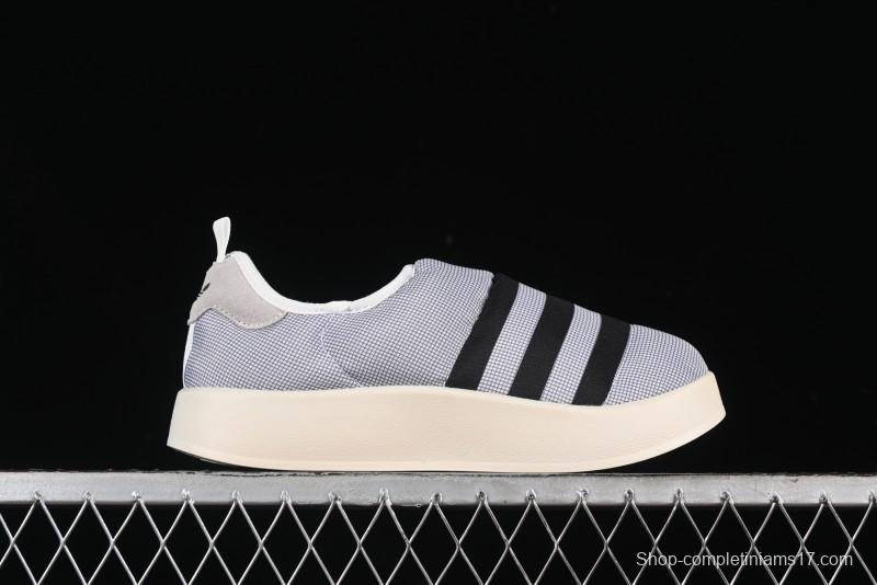 Adidas Puffylette GY1596 Winter Slip-On Sneakers with Warm Lining - AJC3