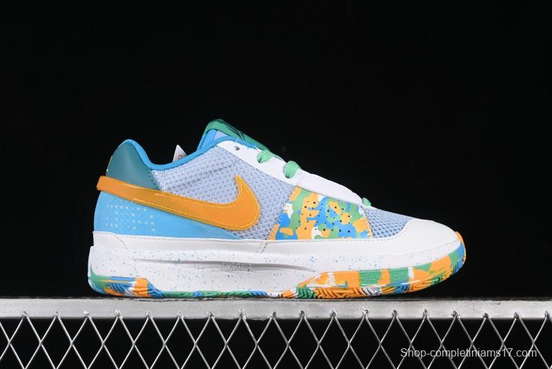 Nike Ja 1 "Day One" Basketball Shoes with Zoom Cushioning and Low-Top Design - DX2294-100