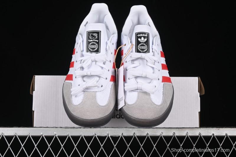 Adidas Originals Gazelle Indoor II Retro Casual Slip-Resistant Wear-Resistant Low-Top Sneakers - II0013