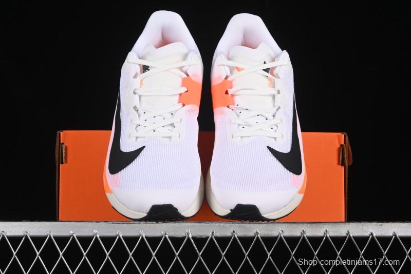 Nike Zoom Rival Fly 4 Lightweight Responsive Running Shoes with Flyknit and React Technology - FV6040-101