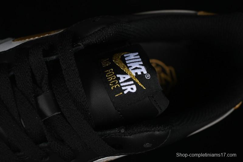 Nike Air Force 1 Low Casual Sneakers with Full-Length Air Cushion - HJ9128-100