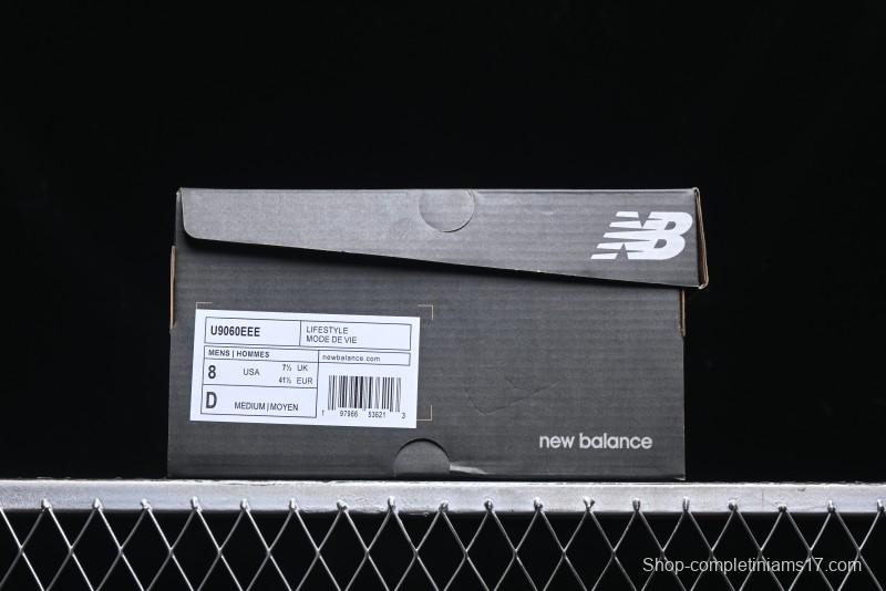 New Balance 9060 Retro Casual Running Shoes with ABZORB Cushioning Technology - U9060EEE