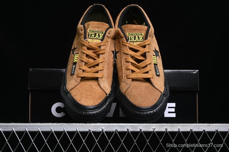 Converse Cons One Star Gore-Tex Low-Top Casual Sneakers in Collaboration with Irak - A13648C