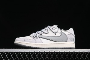 Nike Travis Scott x Fragment Design x Air Jordan 1 Low OG SP AJ1 - SJ0086-142