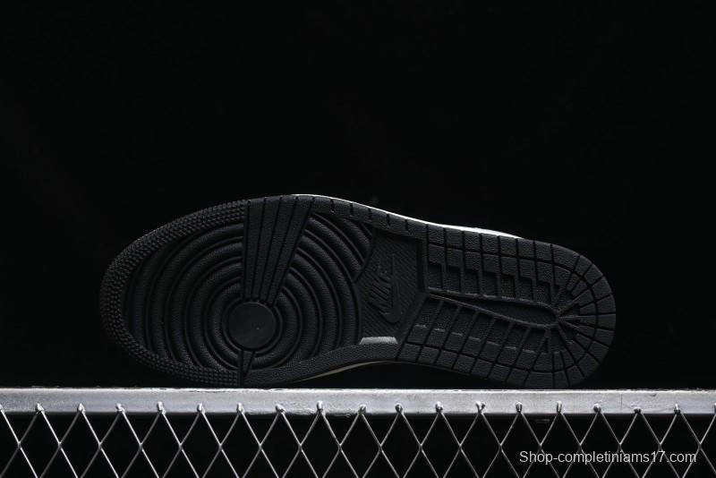 Nike Travis Scott x Fragment Design x Air Jordan 1 Low OG SP Sneakers - SJ2068-108