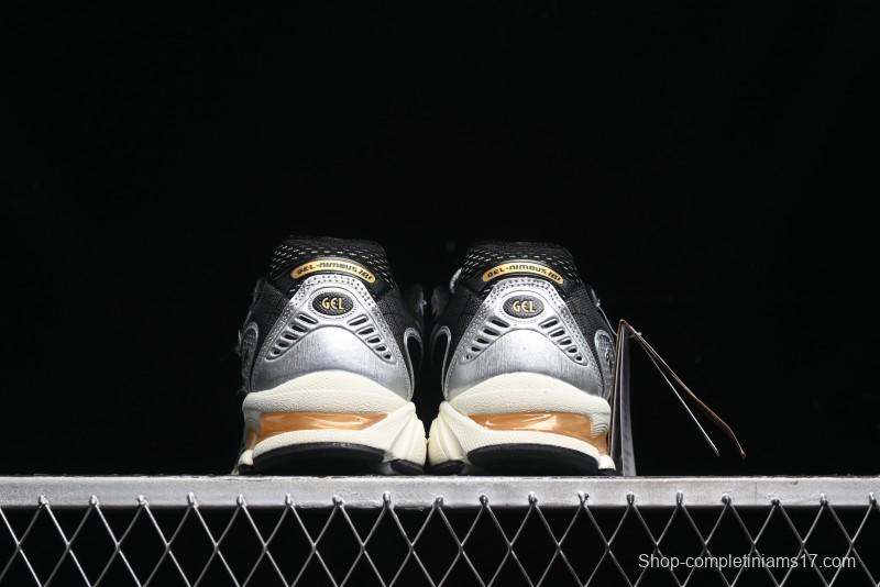 Asics Gel-Nimbus 10.1 Retro Breathable Casual Shoes with Cushioning for Men - 1203A543-020