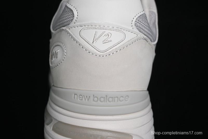 Stone Island x New Balance Made In USA M991 Collaboration Classic Dad Shoes Casual Running Sneakers - U991SE2