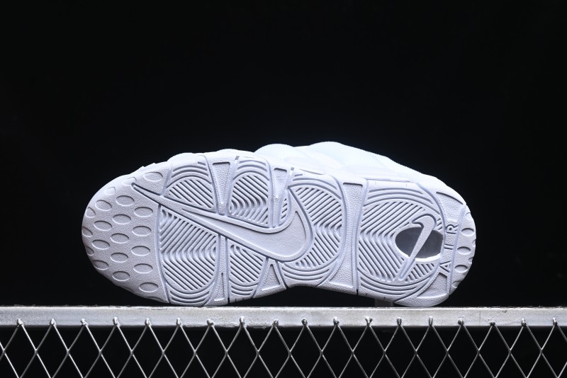 Nike Air More Uptempo Pippen Mesh Breathable Classic Streetwear Casual Basketball Shoes - FZ3055-100