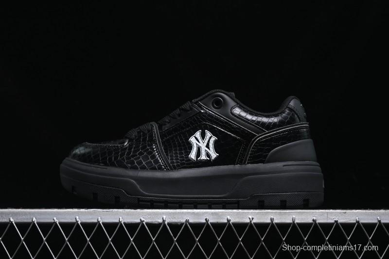 New York Yankees MLB Chunky Liner Wide Lux Platform Sneakers - 3ASXCWL4N50BKS