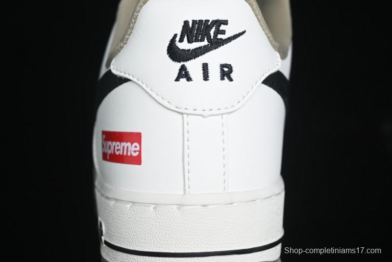 Nike Air Force 1 '07 Low Supreme Casual Sneakers in Military Green - CH6336-508