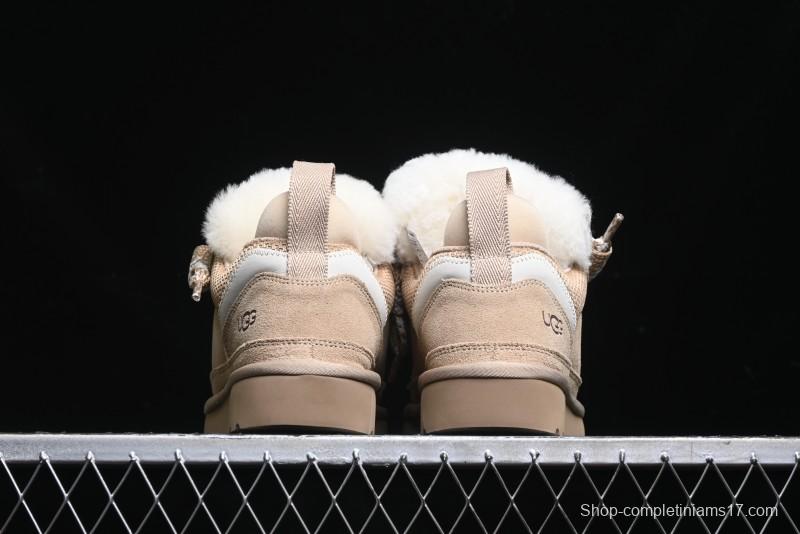 UGG Classic Ultra Mini Mel Two-Tone Lace-Up Low-Top Casual Shoes - 1144032