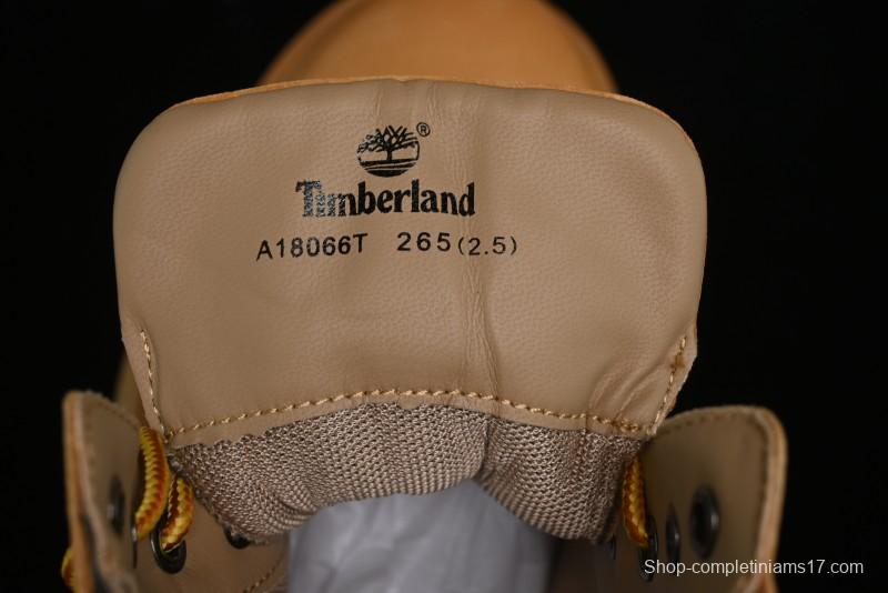 Timberland Outdoor High-Top Casual Yellow Boots Series - A18066TYELLOW