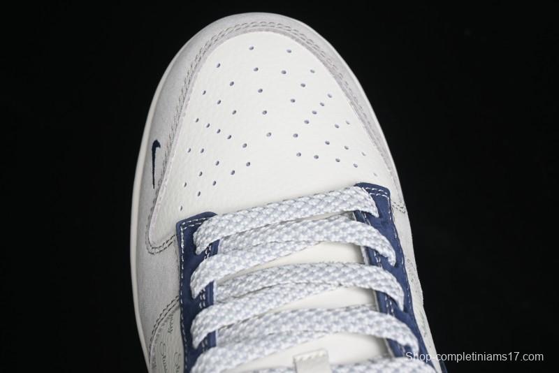 Nike SB Dunk Low Stussy Anniversary Custom Low-Top Casual Skate Shoes - FC1688-197