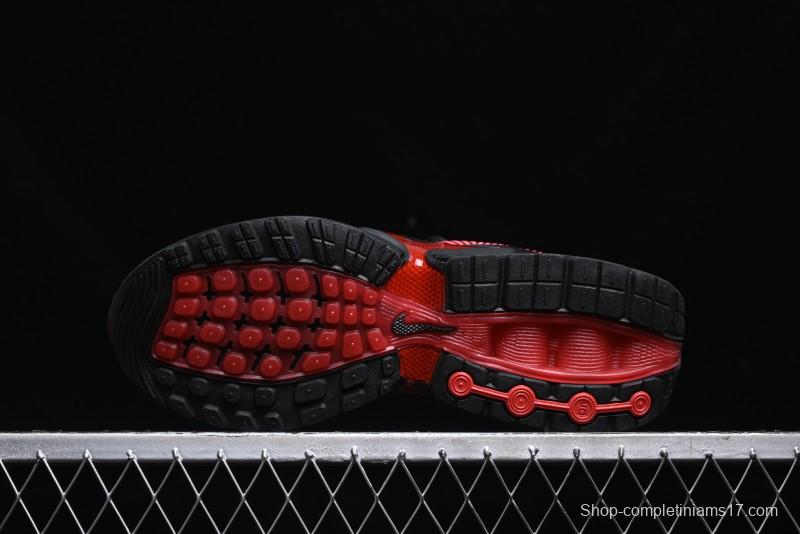 Nike Air Max Dn 2024 Running Shoes with Quad Cylinder Air Cushion and Foam Midsole - HV5235-002