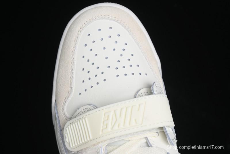 Nike Air Jordan Legacy 312 Low Sneakers with Velcro Strap and Triple Fusion Design - FQ7827-102