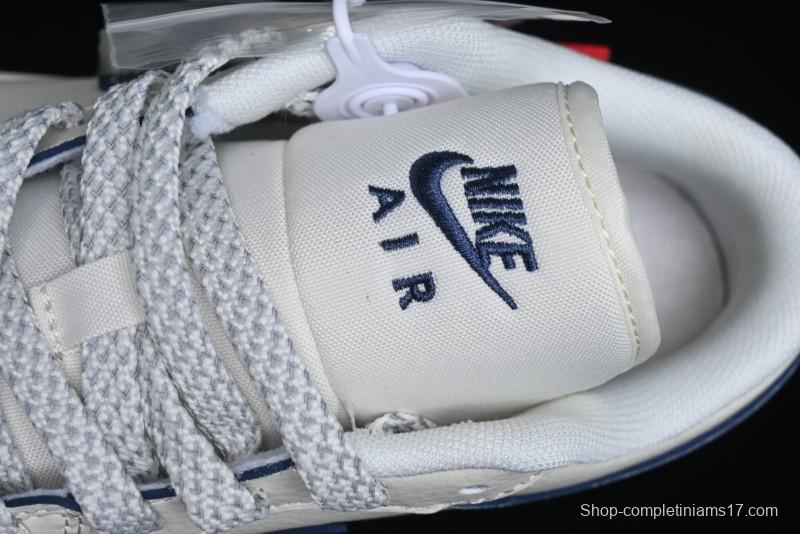 Nike Air Jordan 1 Low Supreme x The North Face Retro Basketball Shoes - XX3318-188