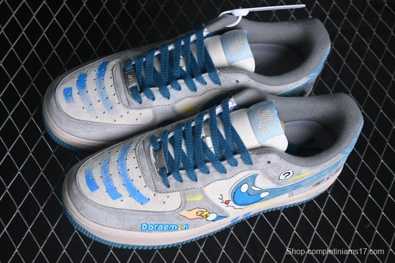 Nike Air Force 1 '07 Low Time Machine Casual Sneakers - ZB2112-666