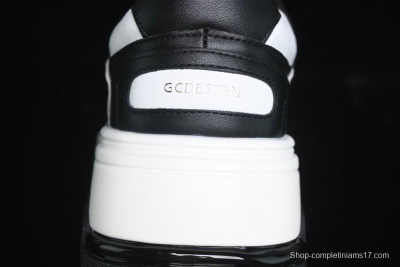 GG-CC Platform Casual Running Sneakers with Thick Sole - G23X2077-1