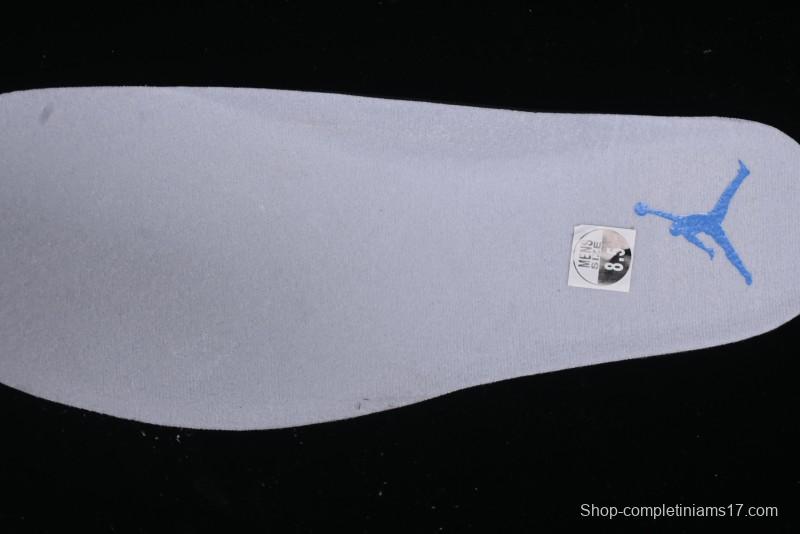 Nike Air Jordan 3 Retro "Lucky Shorts" Basketball Shoes with University Blue and White Colorway - CT8532-101