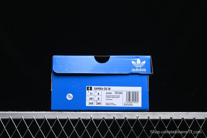 Adidas Originals Samba OG Retro Casual Sneakers - IF4397