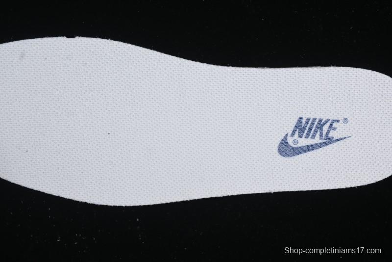 Nike SB Dunk Low Supreme Collaboration - Grey White Dark Blue Swoosh Anniversary High-End Custom Low-Top Casual Skate Shoes - DM6868-005