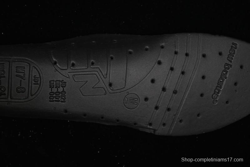 New Balance 990 Series Premium Retro Running Shoes with Carbon Fiber Midsole - M990BK6