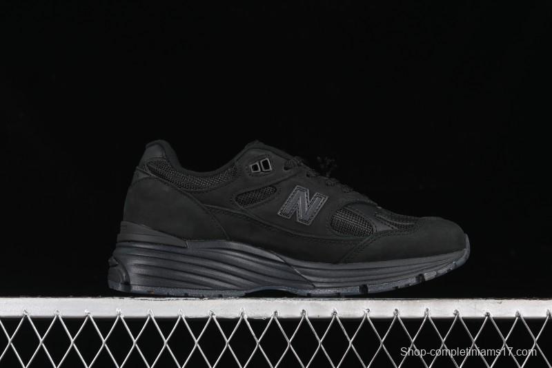 New Balance Made In USA 991 Classic Dad Shoes Retro Running Sneakers - U991SK2