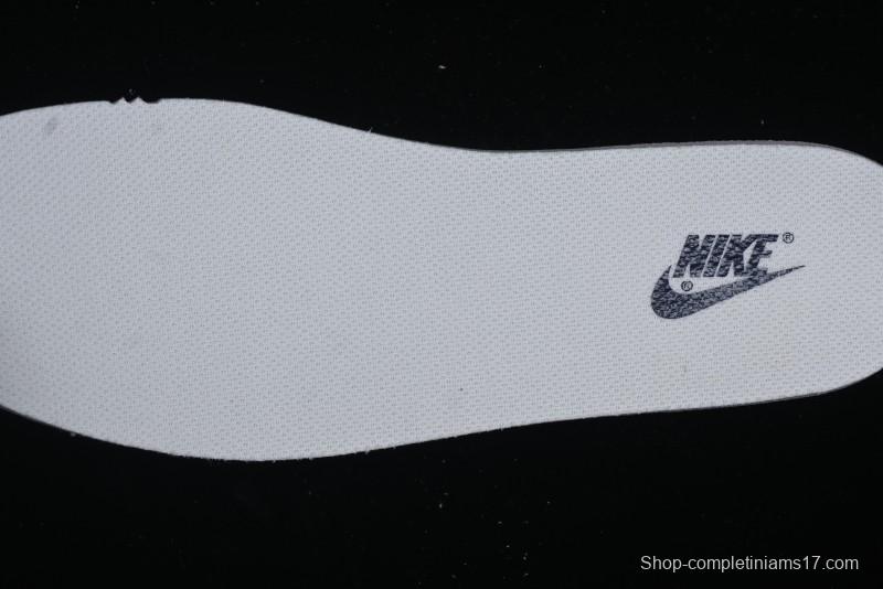 Nike SB Dunk Low Supreme Collaboration - White Blue Color Blocking with Mini Swoosh Anniversary Custom Edition Low-Top Casual Skate Shoes - BB8675-110