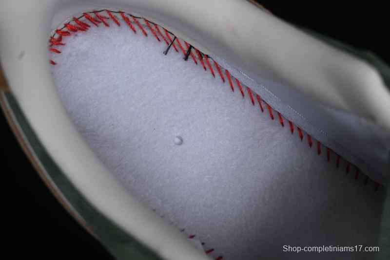 Nike Air Force 1 '07 Low UN Collaboration - Moss Green Low-Top Casual Sneakers - KK1988-022