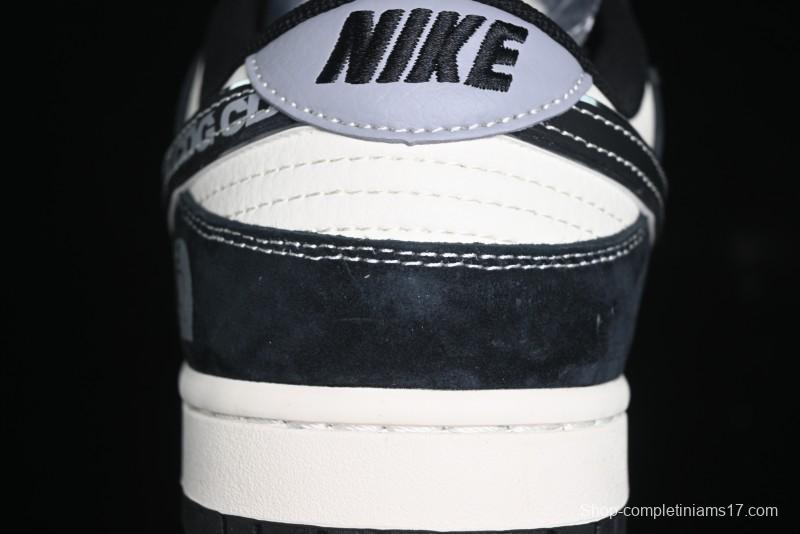 Nike SB Dunk Low The North Face Collaboration - EDG Print Anniversary Customized Low-Top Casual Sneakers - XS1086-005