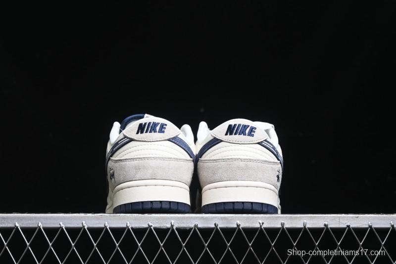 Nike SB Dunk Low Stussy Anniversary Custom Low-Top Casual Skate Shoes - FC1688-197