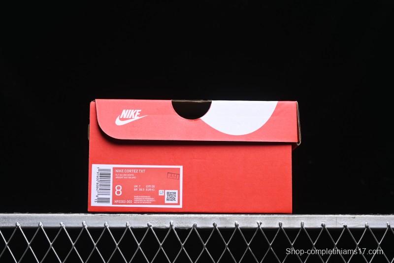 Nike Classic Cortez Leather Retro Running Shoes - HF0263-002