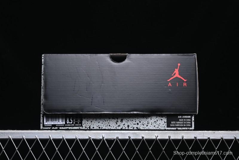 Nike Air Jordan 6 Retro Basketball Shoes with Infrared Design and 3M Reflective Details - 384664-060