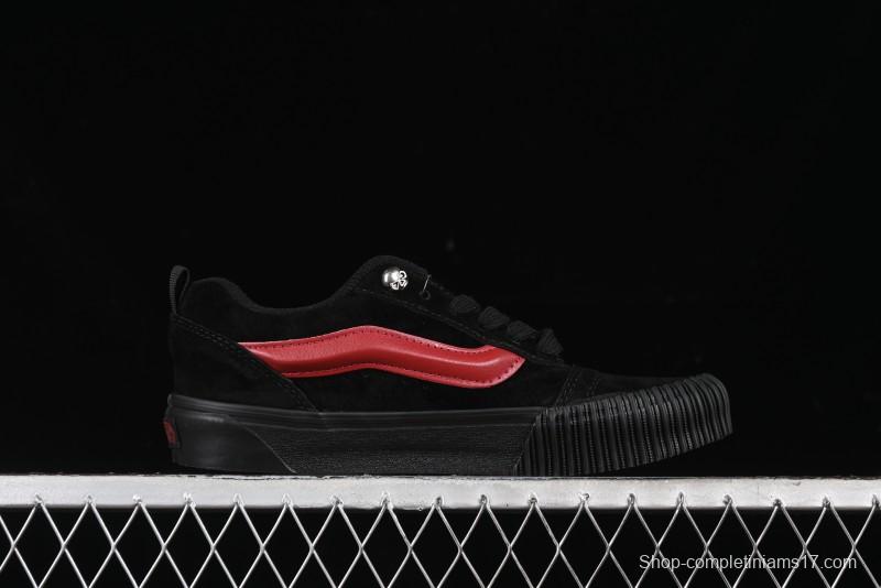 Vans Knu Skool Low Top Retro Casual Vulcanized Slip-On Shoes - VN0009QCSWE