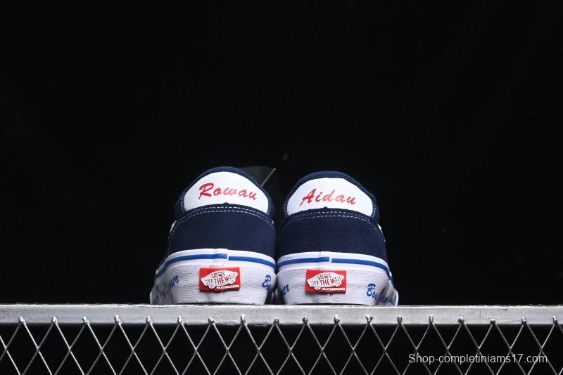 Vans Sk-8 Low Reissue Suede Low-Top Skate Shoes - VN0A5HF23IN