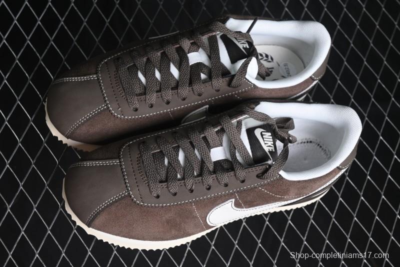 Nike Classic Cortez Leather Retro Running Shoes - FQ8144-237