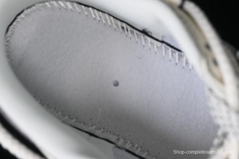 Nike SB Dunk Low Supreme Collaboration - Strap Light Gray Hook Anniversary High-End Custom Low-Top Casual Skate Shoes - YX5066-210