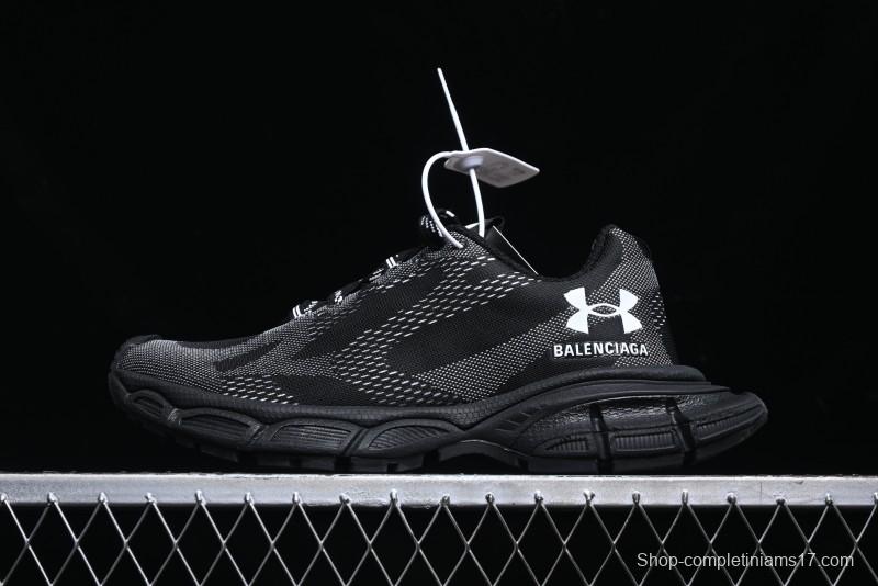 Under Armour x Balenciaga 3XL Sneakers Low-Top Retro Chunky Dad Shoes - W3XUA1090
