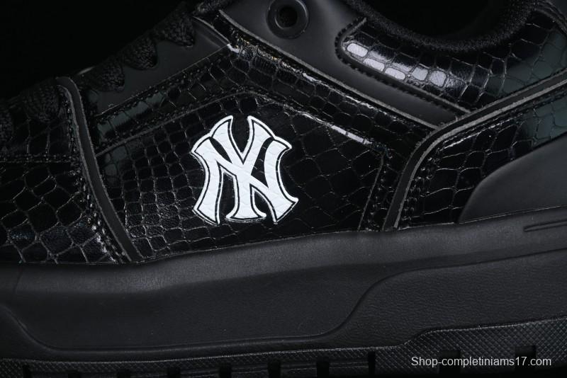 New York Yankees MLB Chunky Liner Wide Lux Platform Sneakers - 3ASXCWL4N50BKS
