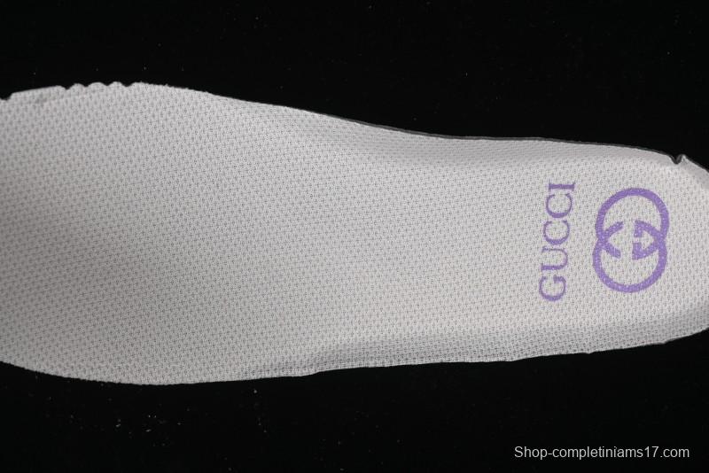 Nike Air Force 1 '07 Low x Gucci Pink Lace-Up Casual Sneakers - BD7700-022