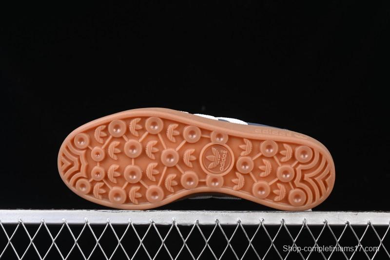 Adidas Clot x Originals Gazelle Indoor Retro Casual Slip-Resistant Wear-Resistant Low-Top Sneakers - IH3725