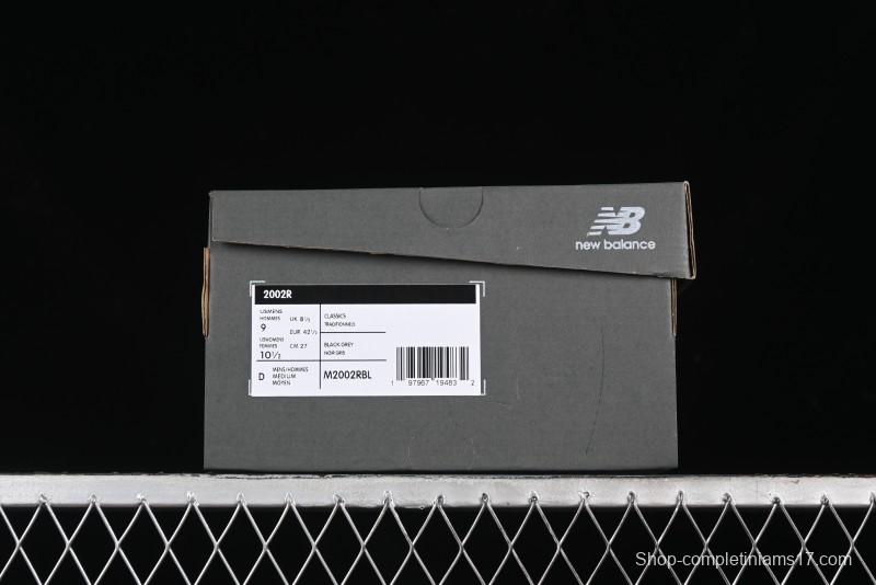 New Balance WL2002 Retro Casual Running Shoes with Upgraded N-ERGY Cushion - M2002RBL