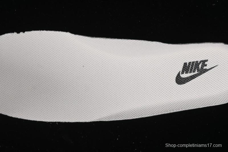 Nike Air Force 1 '07 Low Supreme Stussy Collaboration - Black Grey Red Label Low-Top Casual Sneakers - XZ6188-115