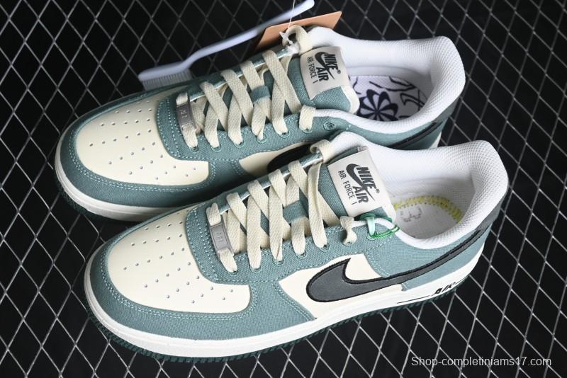 Nike Air Force 1 '07 Low Casual Sneakers with Full-Length Air Cushion - FN4731-100