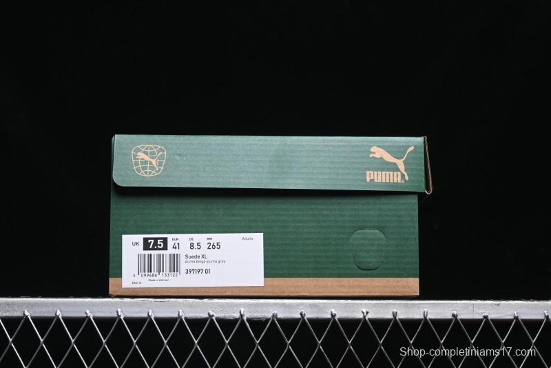 Puma Suede XL Retro Casual Sneakers - 397197-01