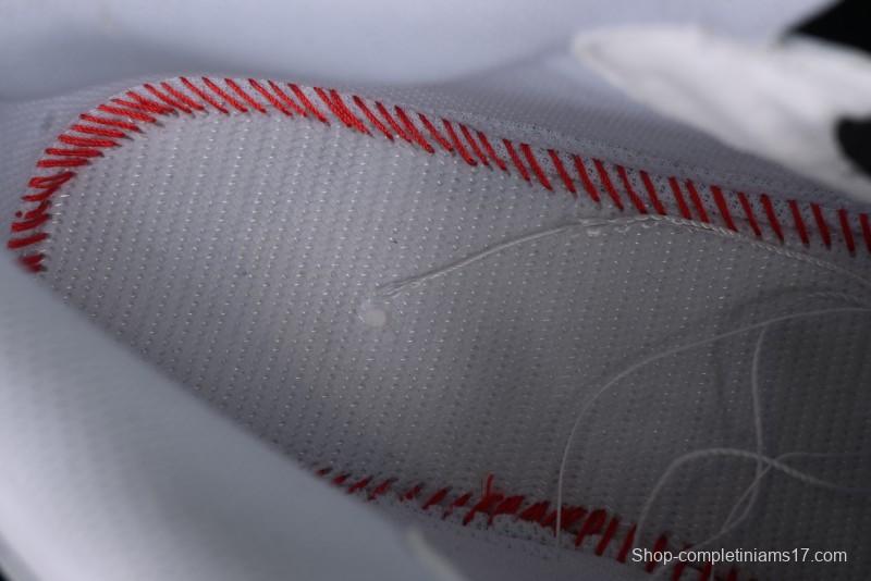 Nike Air Force 1 '07 Mid Hand-Painted White Black Brown with Swoosh Shadow Strap Mid-Top Casual Sneakers - CW2289-111