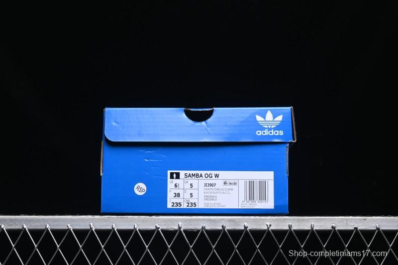 Adidas Originals Samba OG Retro Casual Sneakers - JI3907